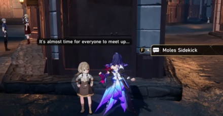 Honkai: Star Rail - Hide-and-Seek with Moles - Overworld