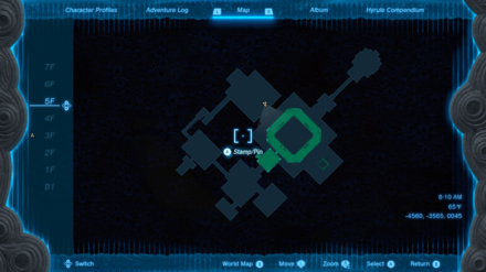 Zelda TotK - Lightning Temple 5F