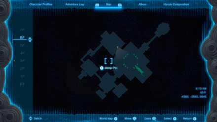 Zelda TotK - Lightning Temple 6F