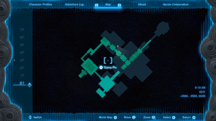 Zelda TotK - Lightning Temple B1