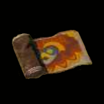 Legend of Zelda TOTK Eldin-Ostrich Fabric