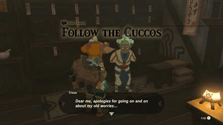 Tears of the Kingdom TOTK Follow the Cuccos How to Unlock
