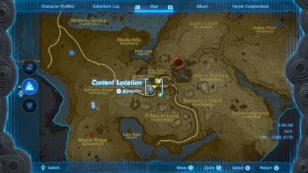 Tears of the Kingdom - Follow the Cuccos