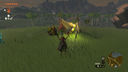 TOTK - Wetland Stable Korok Seed