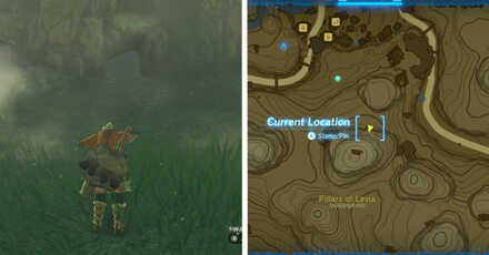 Zelda Tears of the Kingdom TotK - Cucco Hideaway location