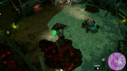 Tears of the Kingdom - Shock Trap Overworld Location