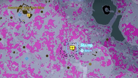 Tears of the Kingdom - Shock Trap Map Location