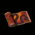 Legend of Zelda TOTK Gleeok Fabric