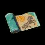 Legend of Zelda TOTK Horse Fabric