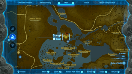 TotK - Addison Hudson Sign