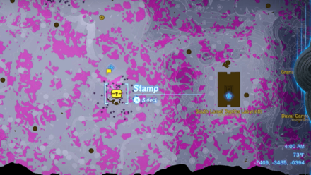 Tears of the Kingdom - Beam Turret Map Location