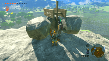 TotK - Addison Hudson Sign Solution