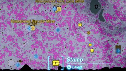 Tears of the Kingdom - Vertical Escape Map Location