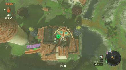 Zelda TotK - New Paraglider Design in Action