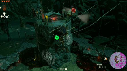 Tears of the Kingdom - Three Wheeler Overworld Location