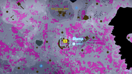 Tears of the Kingdom - Monocycle Map Location