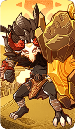 Genshin - Rock Shieldwall Mitachurl Card