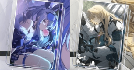 Honkai Star Rail - Silver Wolf and Luocha Light Cones