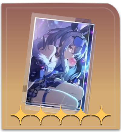 Honkai Star Rail - Silver Wolf 5-Star Light Cone