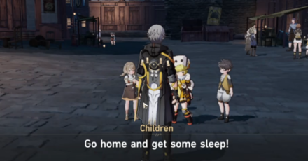 Honkai: Star Rail - Hide-and-Seek with Moles - Ending