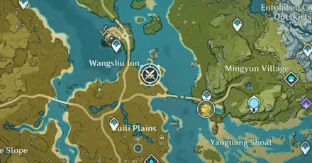 Genshin - Head to the Challenge Location