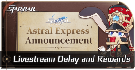 All 1.1 Livestream Codes  Honkai: Star Rail｜Game8