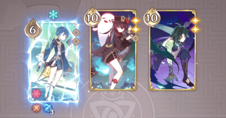 Genshin - Zero Hour Invokation Part 2 - Stop Elemental Reactions Using Frozen