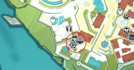 Genshin Impact Zero Hour Invokation Part 1 Location