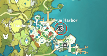 Genshin Impact Zero Hour Invokation Part 2 Location