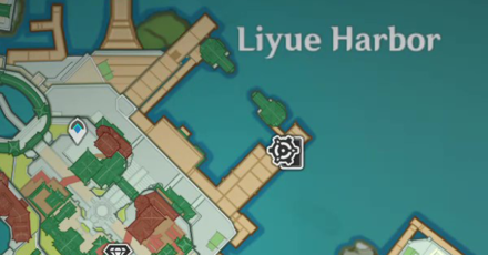 Genshin - 3.7 Evermotion Mechanical Painting Invoker Day 2 - Liyue Harbor Location