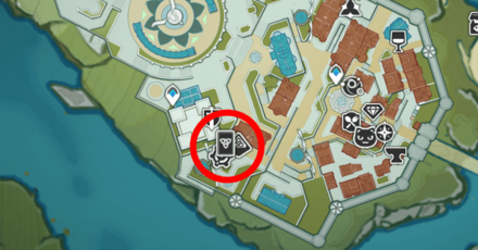 Genshin - Evermotion Mechanical Painting 3.7 Day 1 - Location