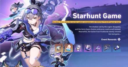 Star Rail - Starhunt Event Version 1.1