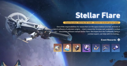 Star Rail - Stellar Flare Event Version 1.1