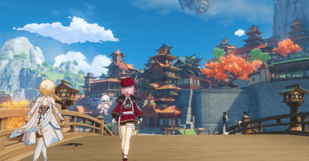 Genshin - Go to Liyue Harbor