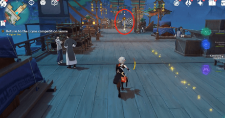 Genshin - Return to the Liyue Competition Venue