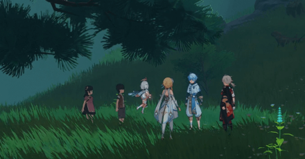 Genshin - Search for Little Yu