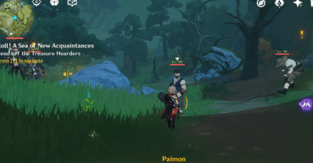 Genshin - Fend Off the Treasure Hoarders