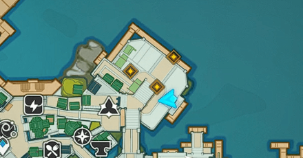 Genshin - Ask the People at the Wharf for Information