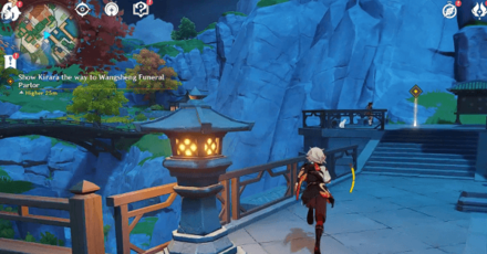 Genshin - Show Kirara the Way to Wangsheng Funeral Parlor