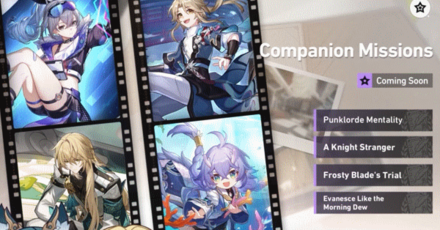 Star Rail - New Companion Missions Version 1.1
