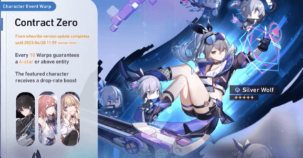 Honkai Star Rail Banner History - Silver Wolf Banner