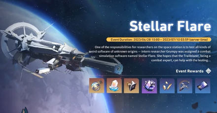 Honkai Star Rail - Stellar Flare Details