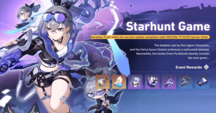 Honkai Star Rail - Starhunt Game Event