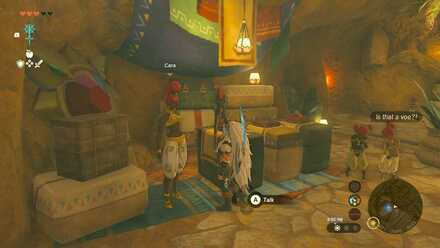 Tears of the Kingdom TOTK Gerudo Town