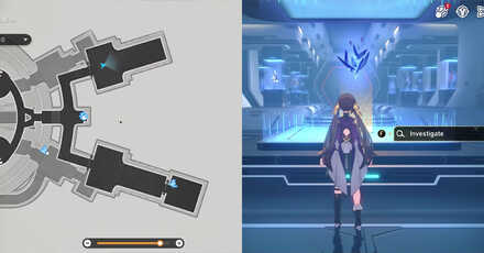 Honkai Star Rail - Shattered Curio Location