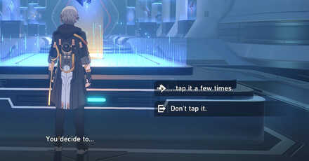 Honkai Star Rail - Tap the Shattered Curio