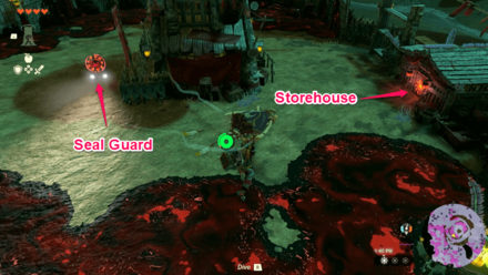 Tears of the Kingdom - Beam Spinner Overworld Location