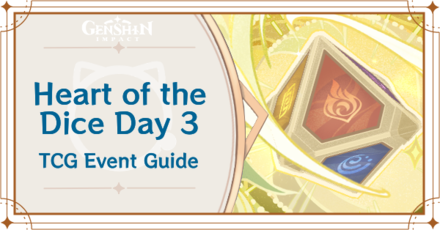 Genshin - Heart of the Dice Day 3 Event Guide