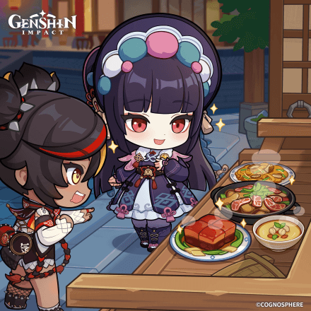 Genshin Impact - Yun Jin Birthday Art 2023