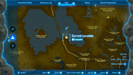 TotK - Addison Hudson Sign